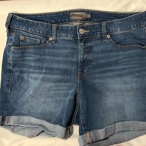 Torrid denim shorts size 14